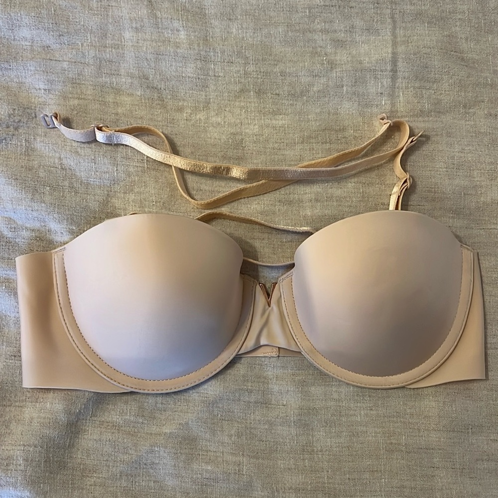 Victorias Secret Strapless Bra